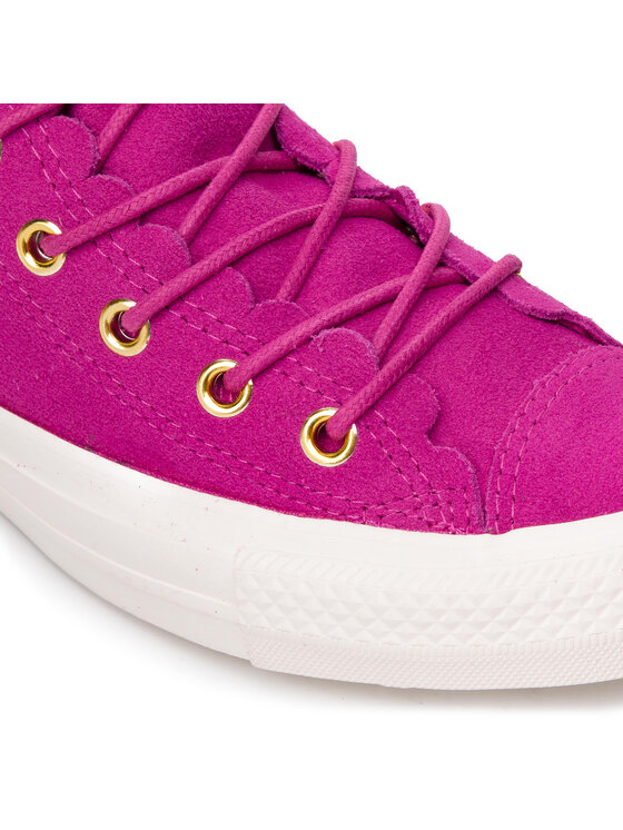 Converse Πάνινα παπούτσια Converse Ctas Hi 563424C Μωβ