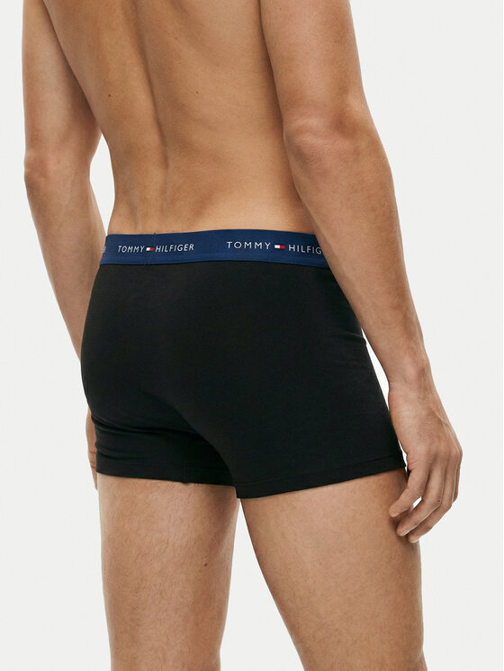 Tommy Hilfiger Tommy Hilfiger Conjunto de calzoncillos boxer UM0UM03890 Negro