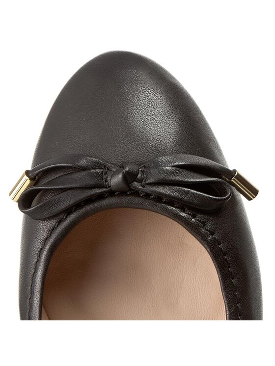 Clarks Balerīnas Clarks Grace Lily 261230524 Melns