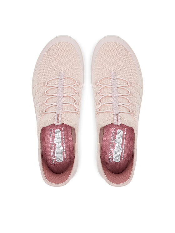 Skechers Laisvalaikio batai Skechers Virtue-Glow 104426/ROS Rožinė