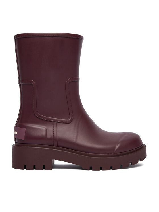 Calvin Klein Jeans Gumijas zābaki Calvin Klein Jeans YW0YW02004 Bordo