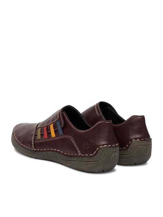 Rieker Scarpe basse Rieker CEO-52560-30 Bordeaux