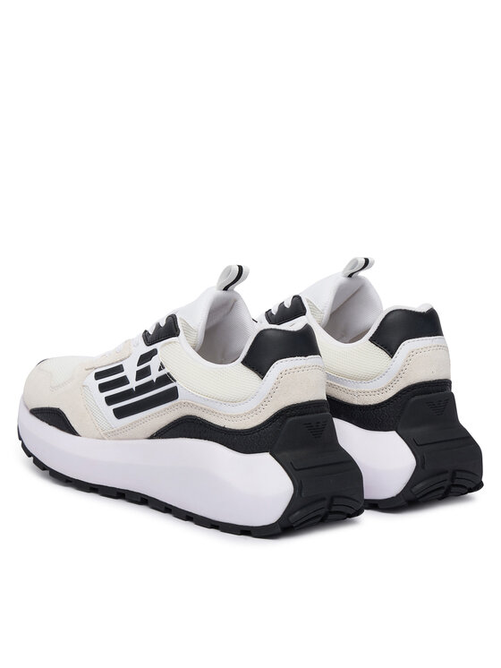 EA7 Emporio Armani Снікерcи EA7 Emporio Armani 7X000657 AF23110 MZ021 Білий
