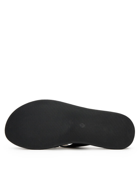 Clara Barson Ciabatte Clara Barson R23SS06671 Nero