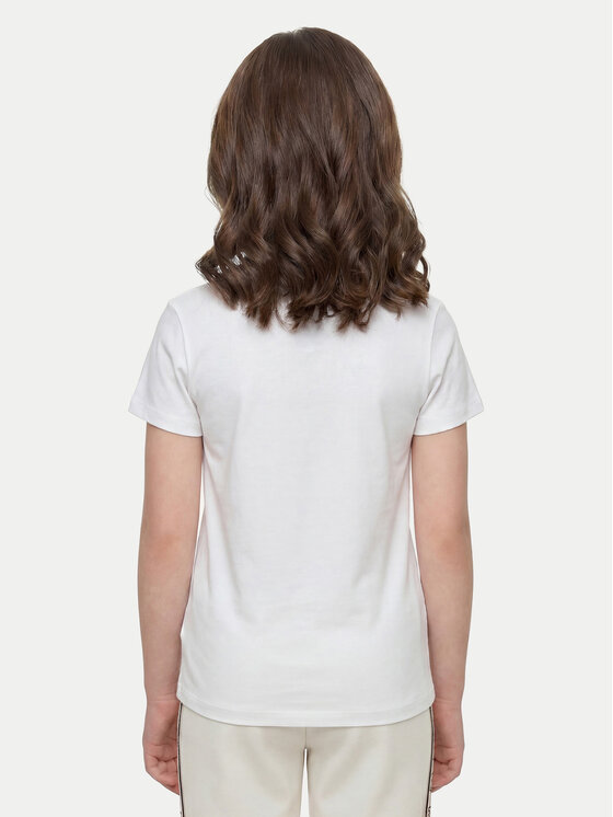 Guess Guess T-shirt J6YI02 K3667 Bijela Regular Fit