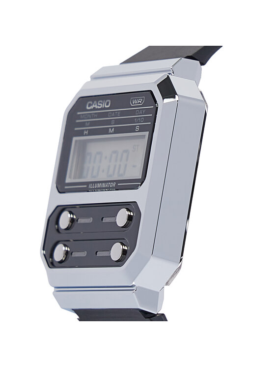 Casio Годинник Casio A100WEF-1AEF Чорний