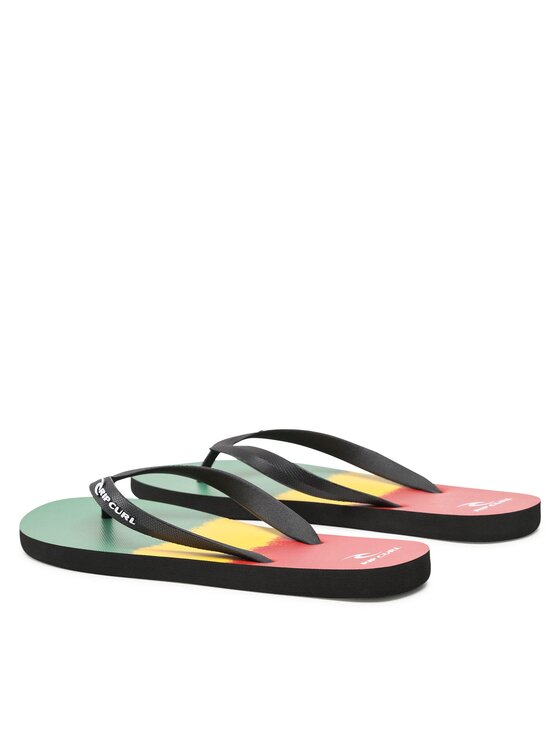 Rip Curl Japonki Rip Curl Big Fase Open Toe 19HMOT Czarny