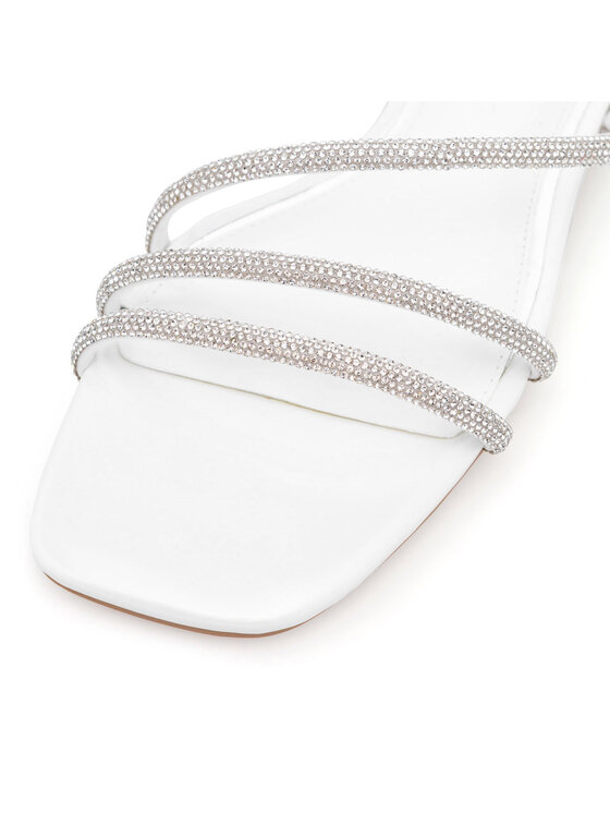 Nine West Сандали Nine West WFA2766-1 Бял