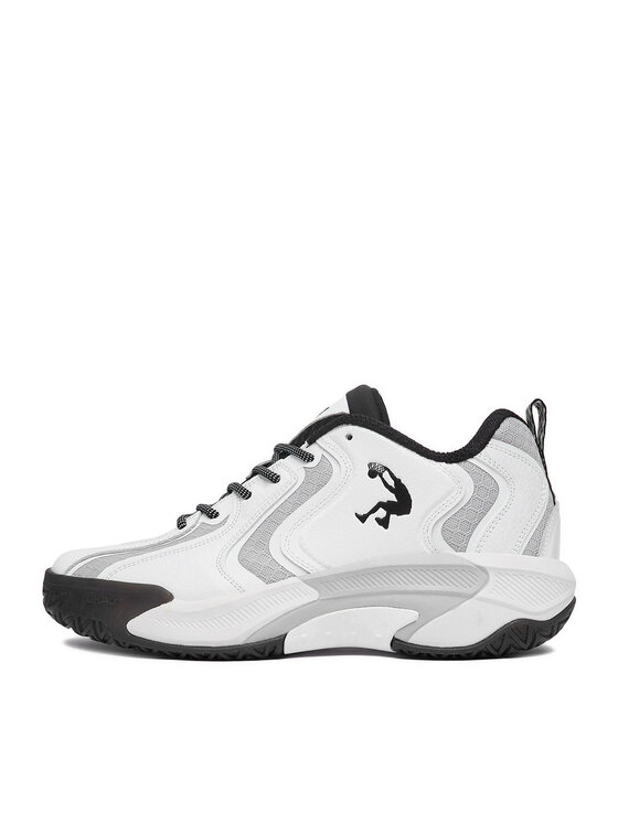 SHAQ Взуття для баскетболу SHAQ EO-DUNKMAN AQ95084M-WS Білий