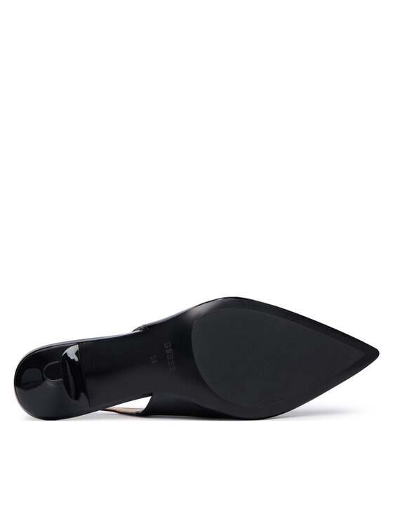 Guess Туфлі Guess FLTYNN PAF05 Чорний
