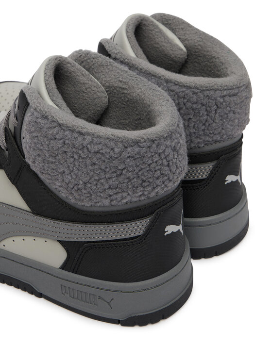 Puma Снікерcи Puma Rebound Slam Mid Cozy Jr 407728 02 Сірий