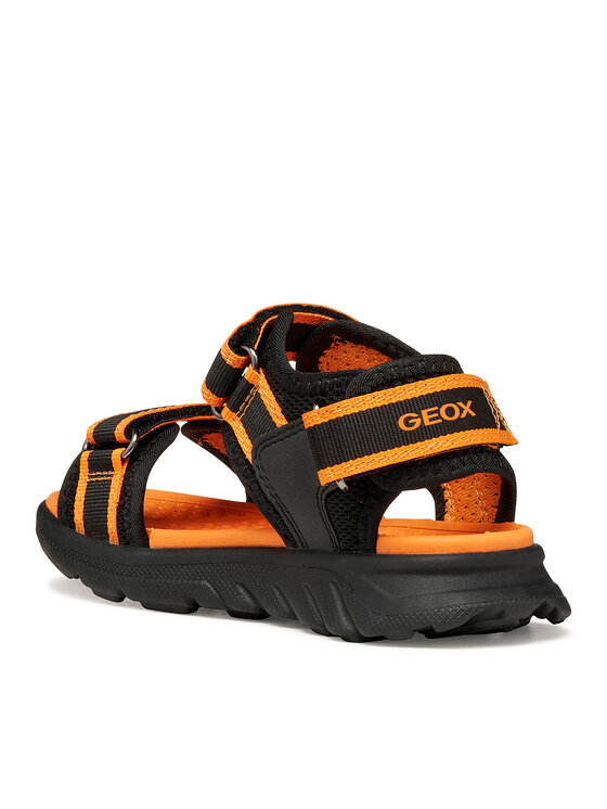 Geox Sandali Geox J Sandal Airadyum Bo J45F1B 014ME C0038 M Črna