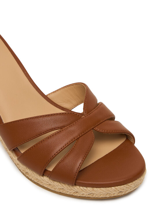 LAUREN RALPH LAUREN Espadrillas LAUREN RALPH LAUREN Nellie 802P04433002 Marrone