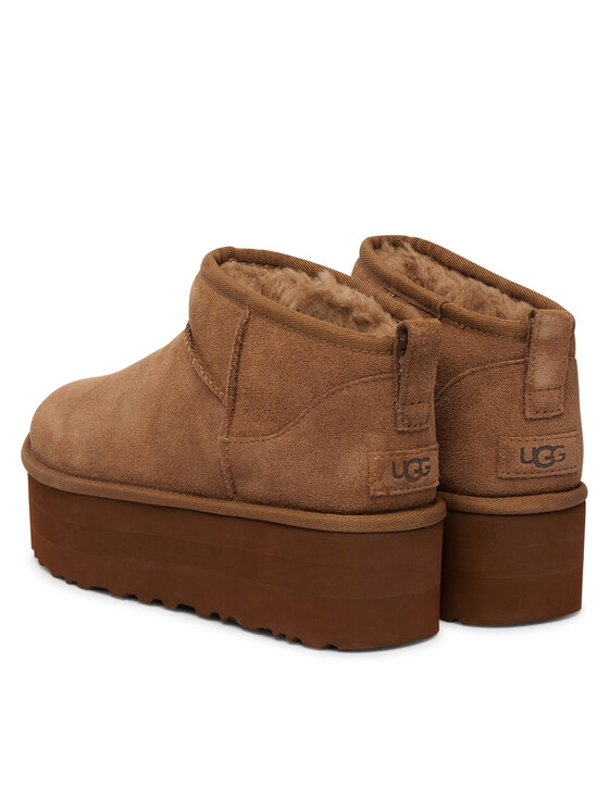 Ugg Botas de nieve Ugg W Classic Ultra Mini Platform 1135092 Marrón