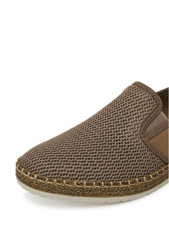 Rieker Espadrilky Rieker CEO-B5265-65 Béžová