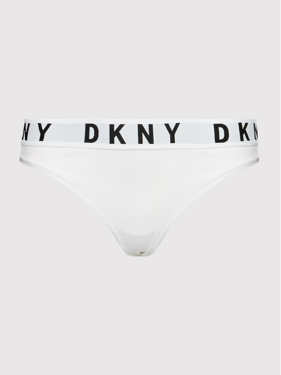 DKNY DKNY Стрінги DK4529 Білий