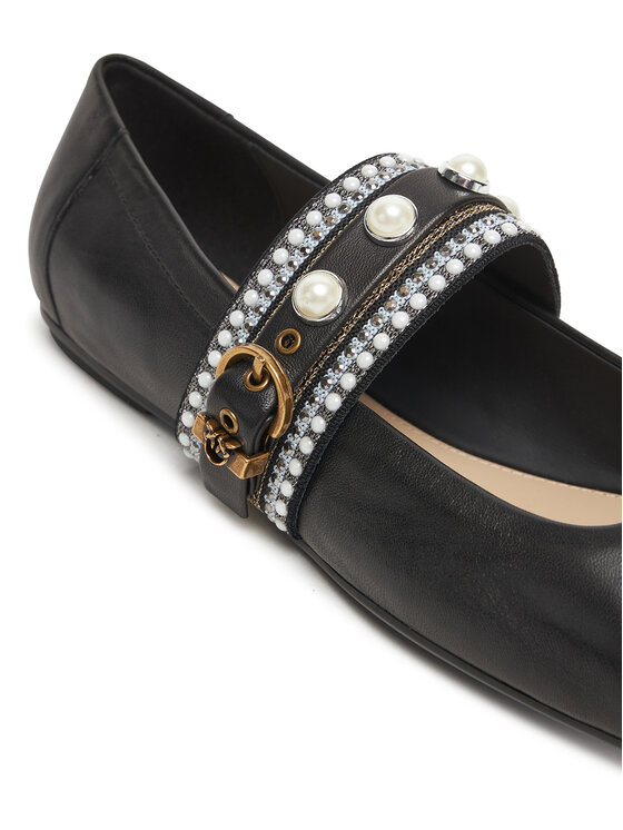 PINKO Балетки PINKO Max 04 SD0381P003 Чорний