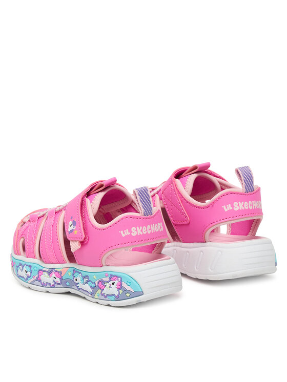 Skechers Босоніжки Skechers Play Scene Splash - Cute Crew 303162N/PKLP Рожевий