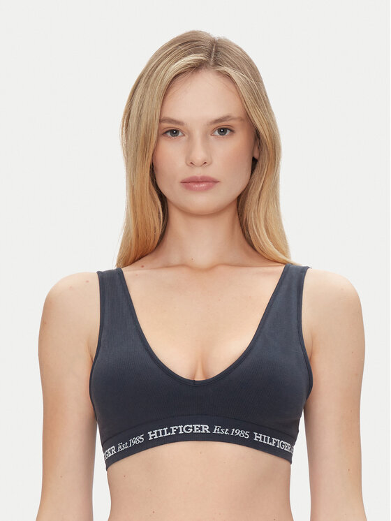 Tommy Hilfiger Tommy Hilfiger Σουτιέν τοπ UW0UW05726 Σκούρο μπλε