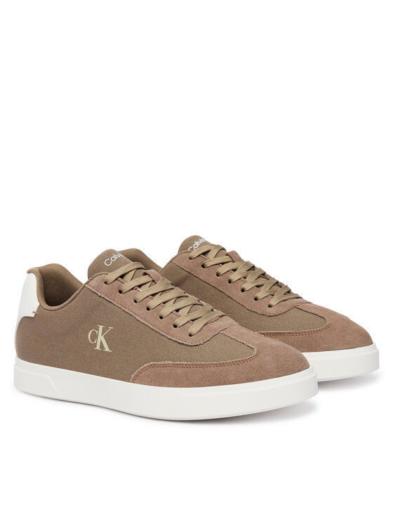 Calvin Klein Sneakers Calvin Klein Low Prof Cupsole Cv HM0HM02236 Marrone