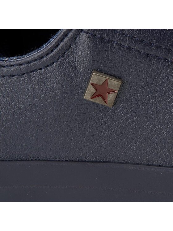 Big Star Shoes Trampki Big Star Shoes V174346 Granatowy