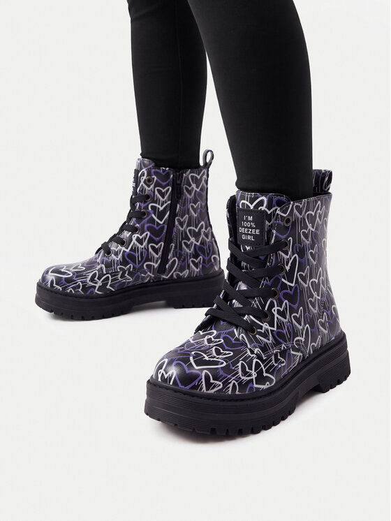 DeeZee Зимни обувки DeeZee CEO-AVO-2208-021 Черен