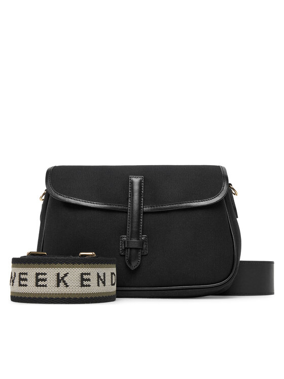 Weekend Max Mara Τσάντα Weekend Max Mara Salvia 2515511015650 Μαύρο