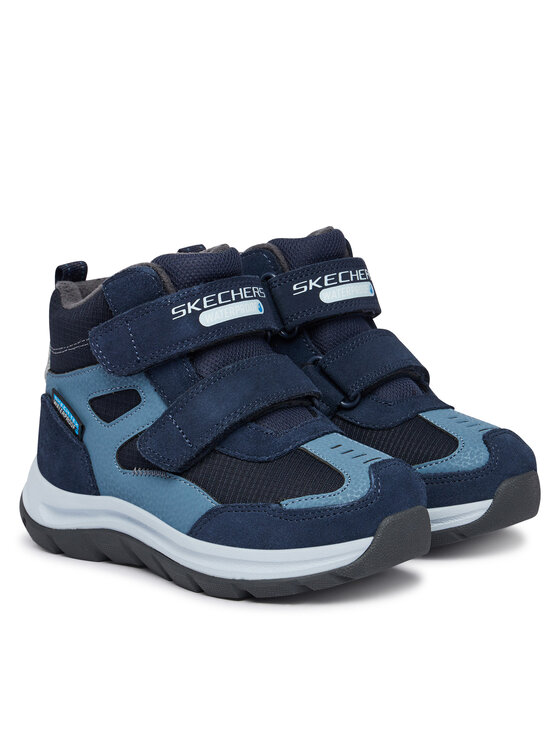 Skechers Puszābaki Skechers Dynamic Trail 406374L/NVY Tumši zils