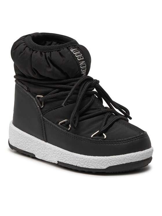 Moon Boot Снігоходи Moon Boot Jr Girl Low Nylon Wp 34051800001 Чорний