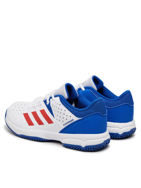 adidas Sálovky adidas Court Stabil Shoes IH5548 Bílá