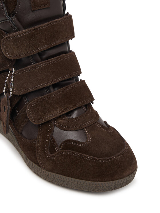 Steve Madden Снікерcи Steve Madden Mavis 11005696 Темно-коричневий