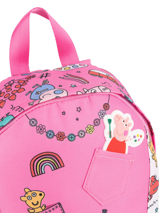 Peppa Pig Ruksak Peppa Pig ACCCS-AW24-103PP Ružová