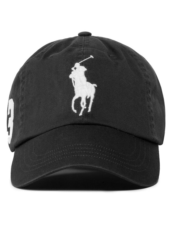 Polo Ralph Lauren Šiltovka Polo Ralph Lauren Classic Sport Cap W 710673584 Čierna