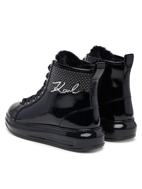 KARL LAGERFELD Μποτίνια KARL LAGERFELD Kapri KL62558S Μαύρο