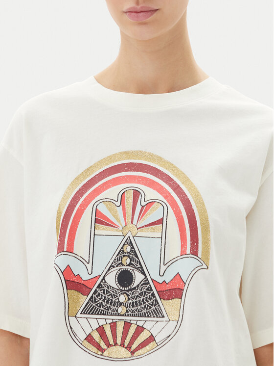 JDY JDY T-shirt Carla 15341561 Bijela Regular Fit