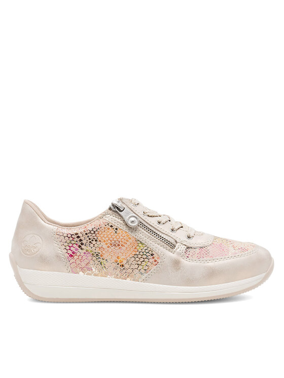 Rieker Sneakers Rieker N1112-91 Auriu