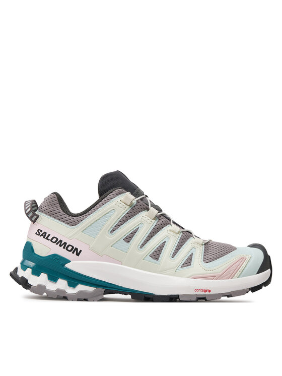 Salomon Трекінгові черевики Salomon Xa Pro 3D V9 L47118900 Сірий