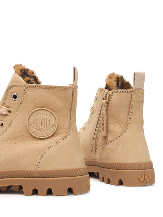 Palladium Outdoorová obuv Palladium Pampahi Zip Wlwild 94979-257-M Béžová