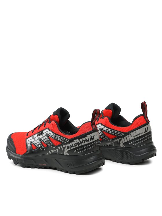 Salomon Трекінгові черевики Salomon Wander GORE-TEX L47148600 Червоний