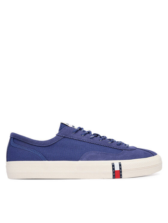 Tommy Jeans Tenisky Tommy Jeans Archive Vulc Y2K EM0EM01760 Modrá