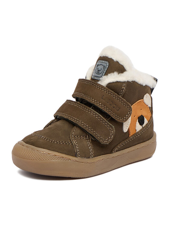 Lasocki Kids Зимни обувки Lasocki Kids CEO-CI12-3229-01(II)CH Тъмнокафяв