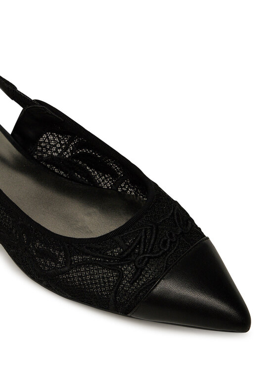KARL LAGERFELD Sandali KARL LAGERFELD Kerrie KL40152A Črna