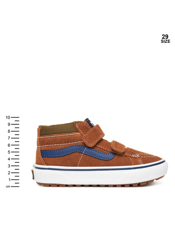 Vans Αθλητικά Vans MTE SK8-Mid Reissue V VN000D10N1Z1 Πορτοκαλί