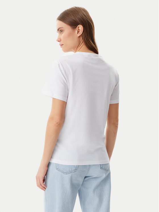 Calvin Klein Calvin Klein T-Shirt K20K208294 Λευκό Regular Fit