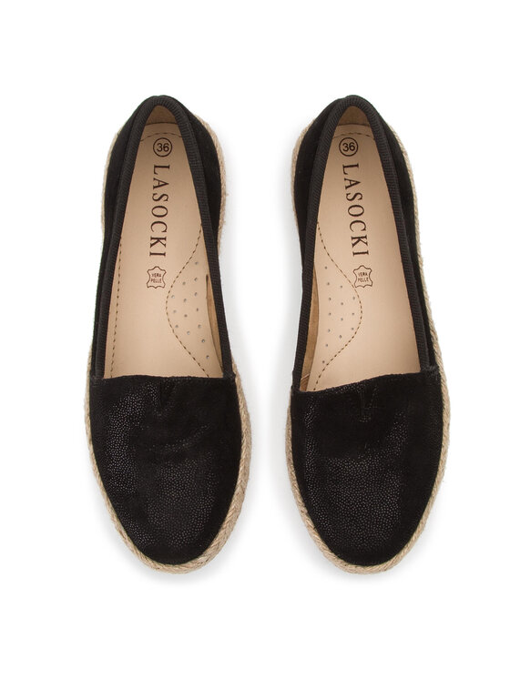 Lasocki Espadrilės Lasocki WI16-217293 Juoda