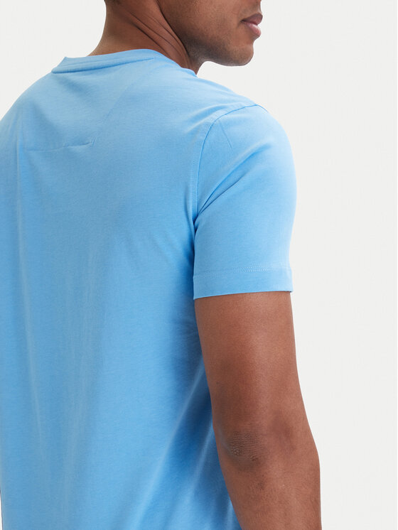 Aeronautica Militare Aeronautica Militare Camiseta 261TS1580UJ00372 Azul Regular Fit