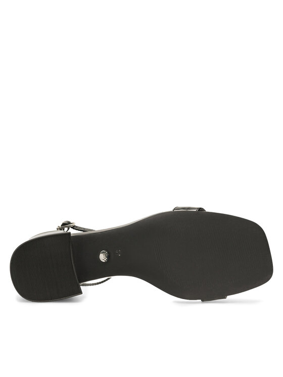 Nine West Босоніжки Nine West ERMINA FF-2308 Чорний