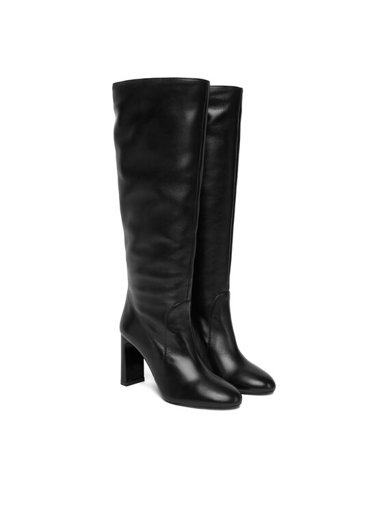 Stuart Weitzman Чоботи Stuart Weitzman Babette Turbo SL545 Чорний