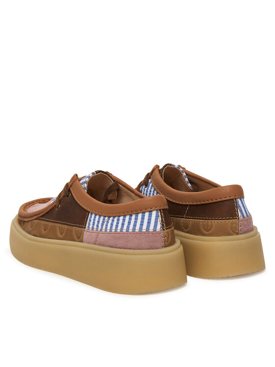 Clarks Туфлі Clarks Torview W 26186493 Кольоровий