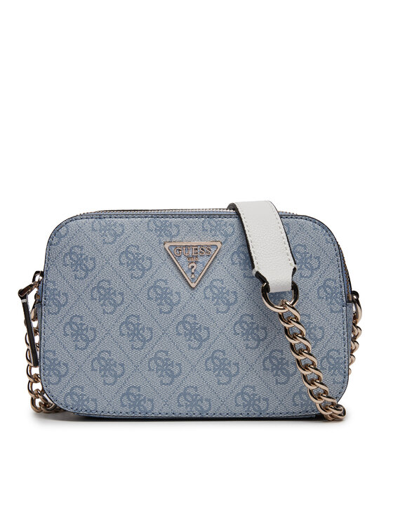 Guess Ročna torba Guess Noelle HWBG78 79140 Modra